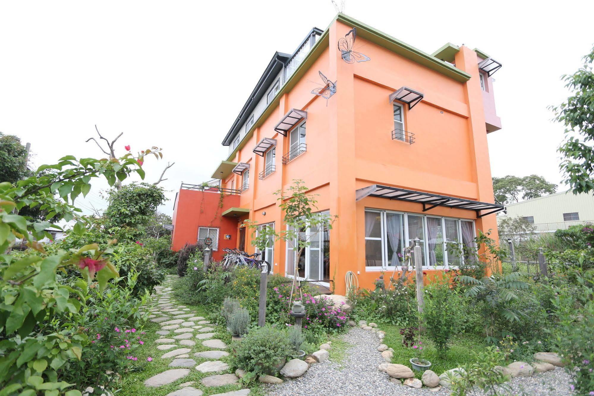 Lung Hill B&B T'ai-tung Buitenkant foto