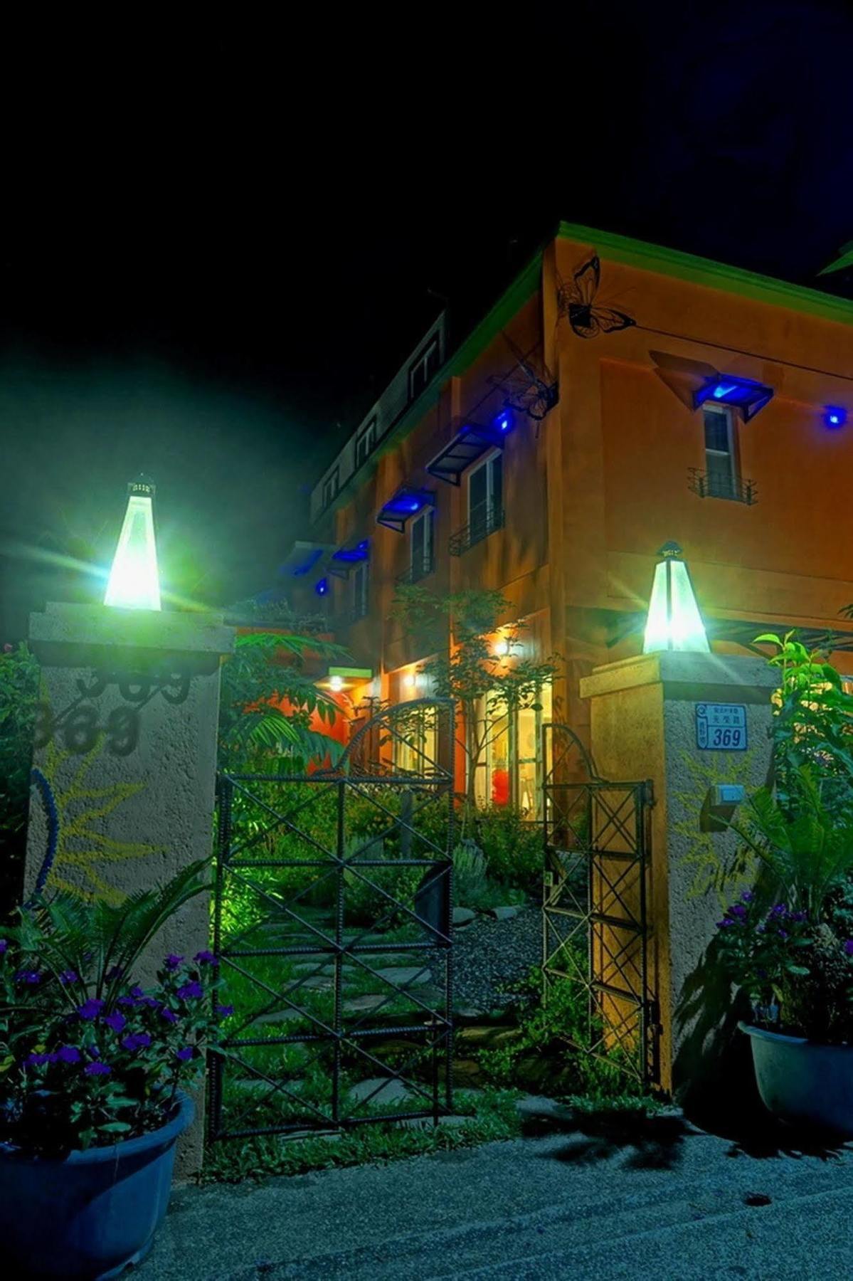 Lung Hill B&B T'ai-tung Buitenkant foto