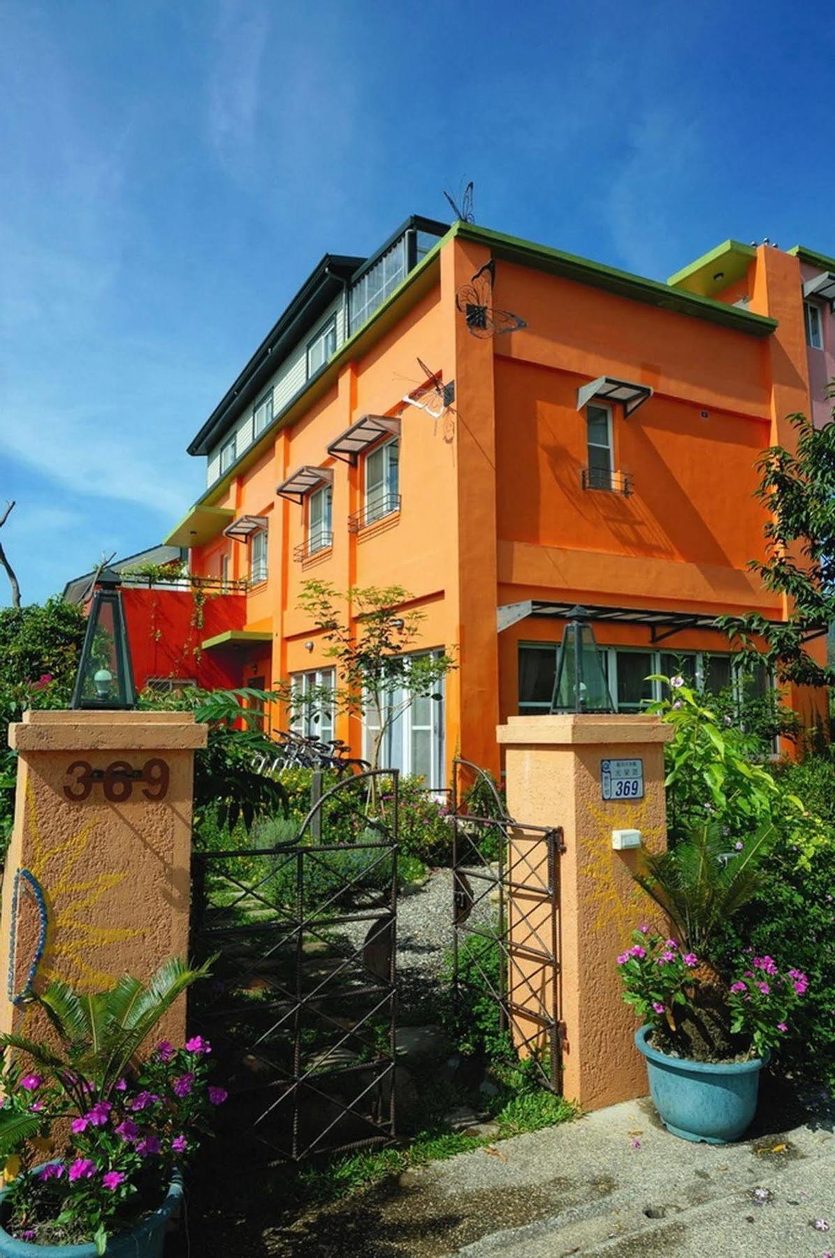 Lung Hill B&B T'ai-tung Buitenkant foto